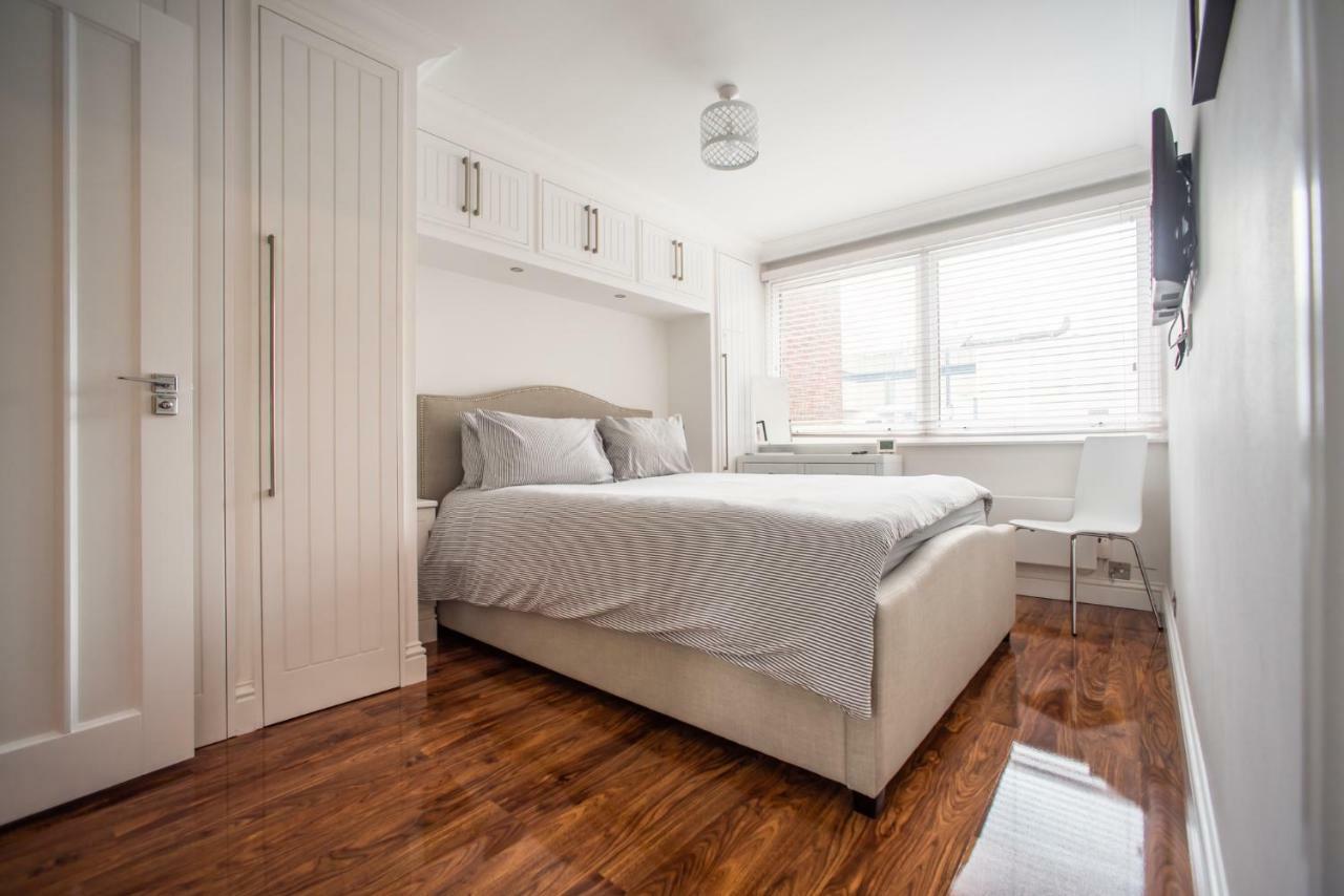 Superb Central Modern 3Bed 2Bath With Wifi, Trendy Fitzrovia W1 By Oxford Street Affable Informative Host London Kültér fotó