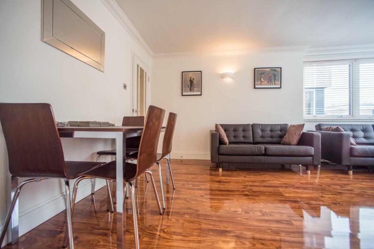 Superb Central Modern 3Bed 2Bath With Wifi, Trendy Fitzrovia W1 By Oxford Street Affable Informative Host London Kültér fotó