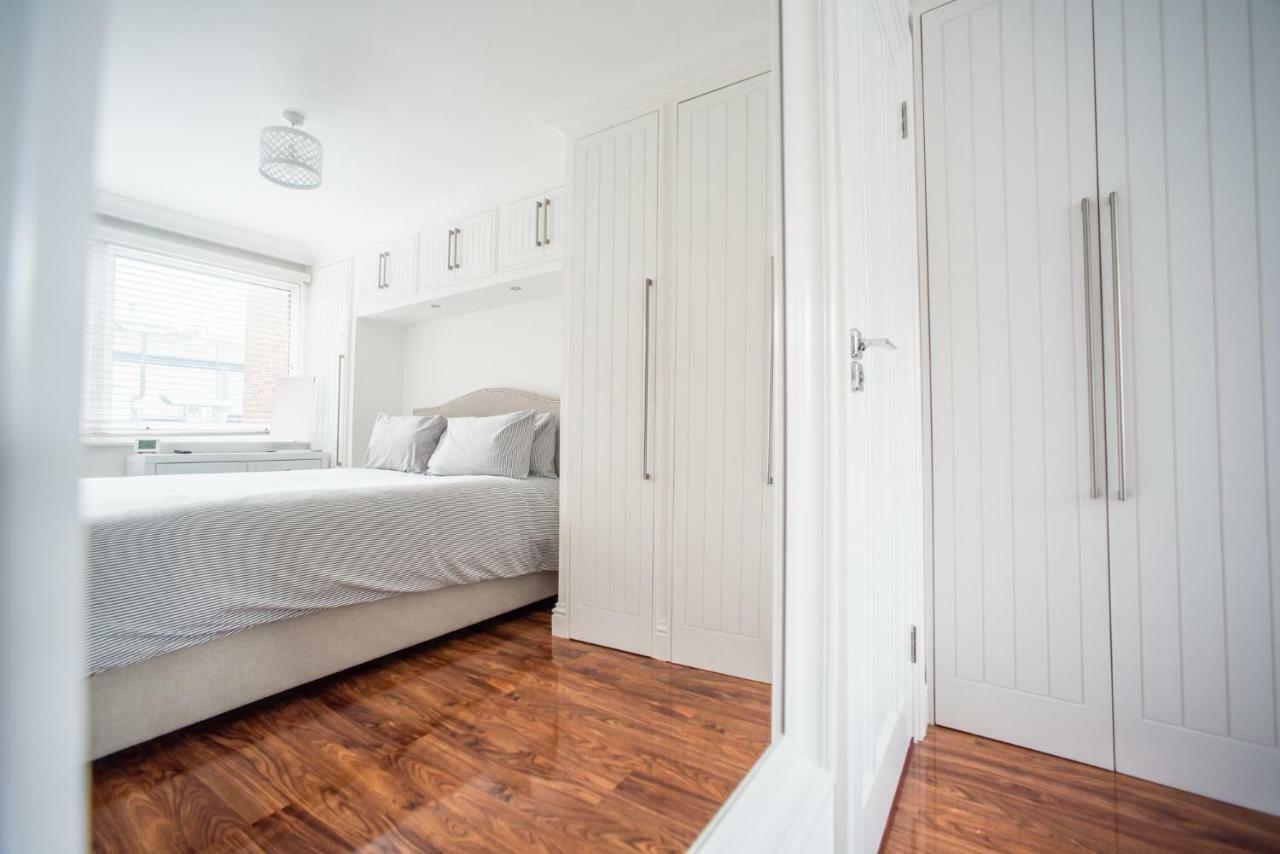 Superb Central Modern 3Bed 2Bath With Wifi, Trendy Fitzrovia W1 By Oxford Street Affable Informative Host London Kültér fotó