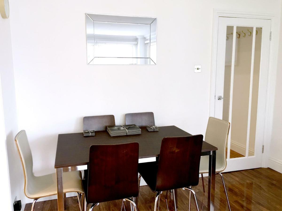 Superb Central Modern 3Bed 2Bath With Wifi, Trendy Fitzrovia W1 By Oxford Street Affable Informative Host London Kültér fotó