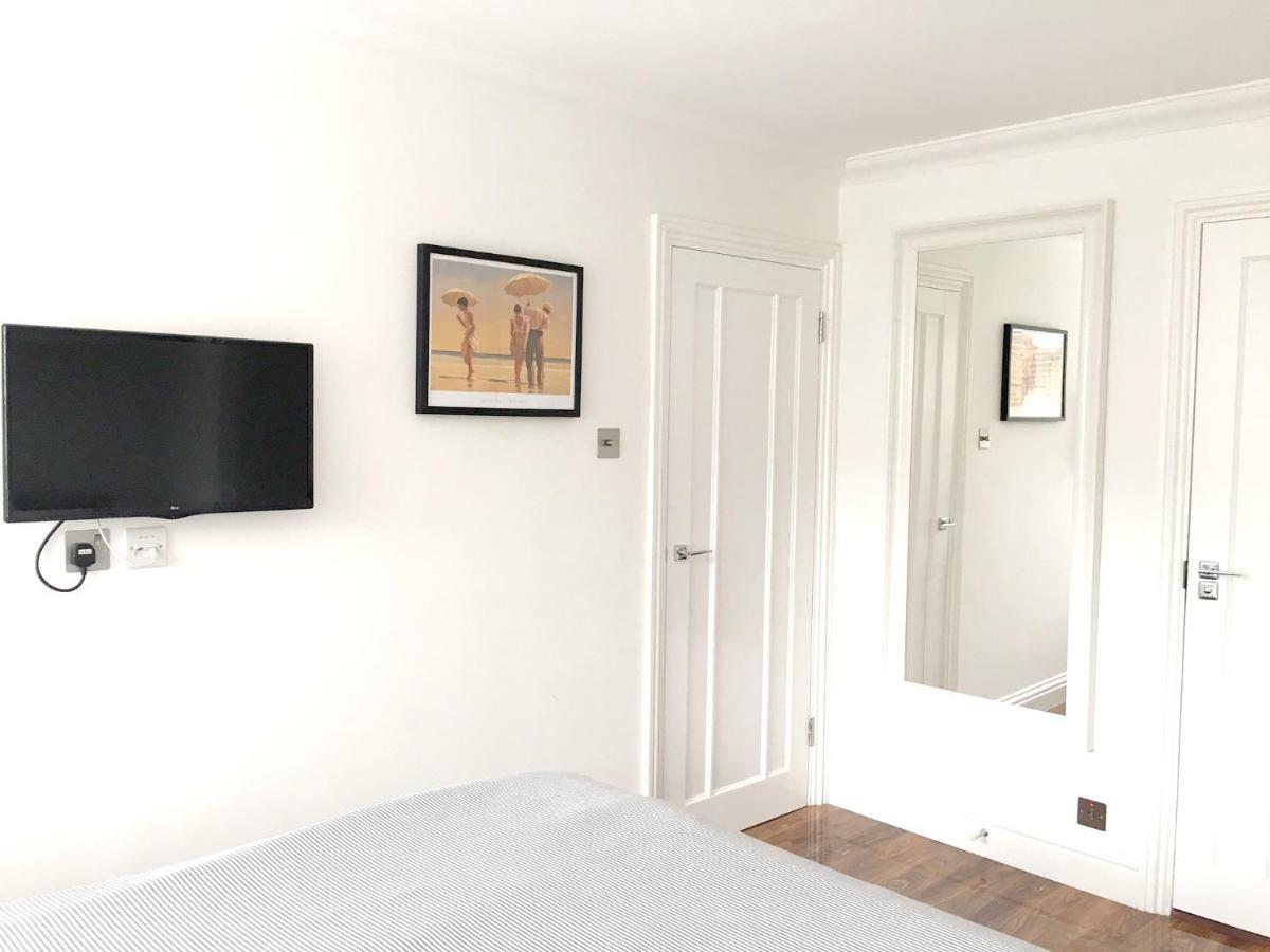 Superb Central Modern 3Bed 2Bath With Wifi, Trendy Fitzrovia W1 By Oxford Street Affable Informative Host London Kültér fotó