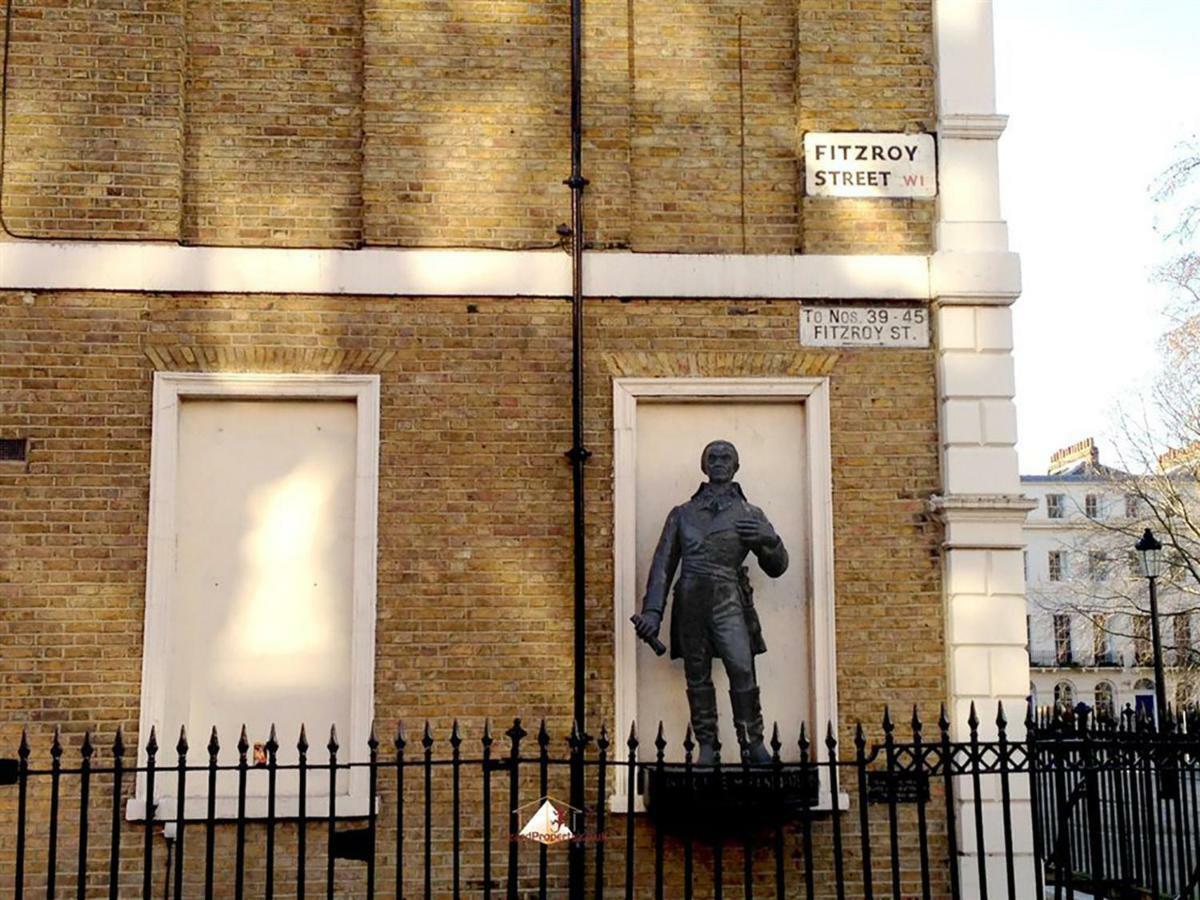 Superb Central Modern 3Bed 2Bath With Wifi, Trendy Fitzrovia W1 By Oxford Street Affable Informative Host London Kültér fotó